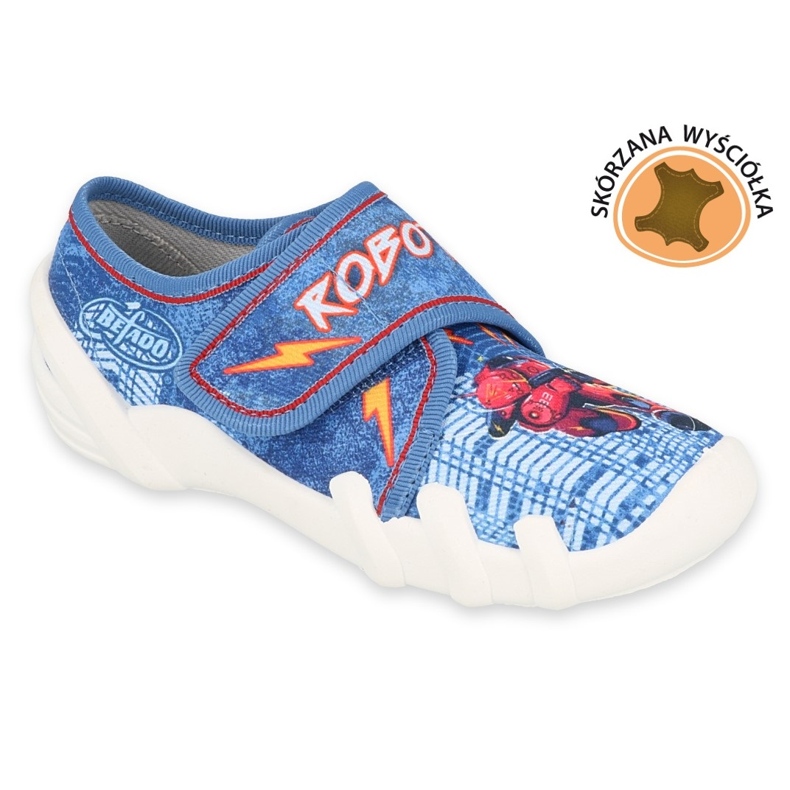 Befado children's shoes 273Y335 blue 1 Befado children's shoes 273Y335 blue 1
