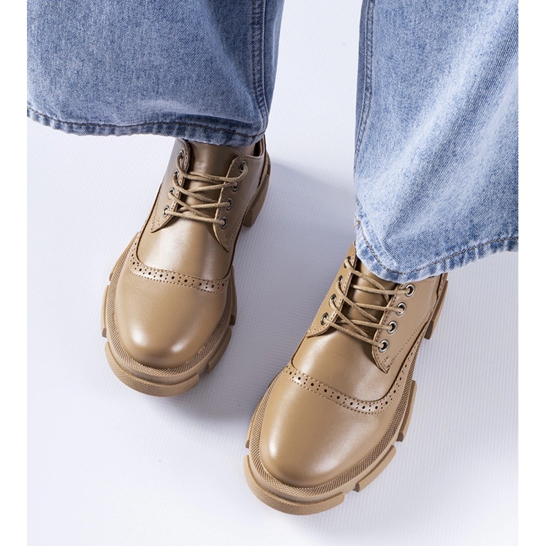 Piazzetta brown lace-up shoes 1