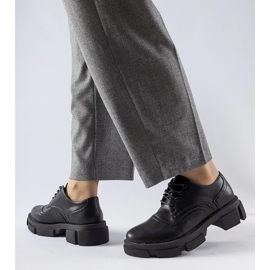 Piazzetta black lace-up shoes 1