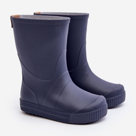 Lemigo Children's Wellington boots Wave Gokids 979 Navy blue 1 Lemigo Children's Wellington boots Wave Gokids 979 Navy blue 1