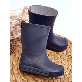 Lemigo Children's Wellington boots Wave Gokids 979 Navy blue 2