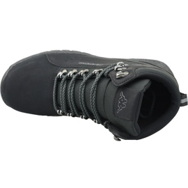 Kappa Dolomo Mid 242752-1116 hiking shoes, black 2