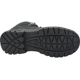 Kappa Dolomo Mid 242752-1116 hiking shoes, black 3