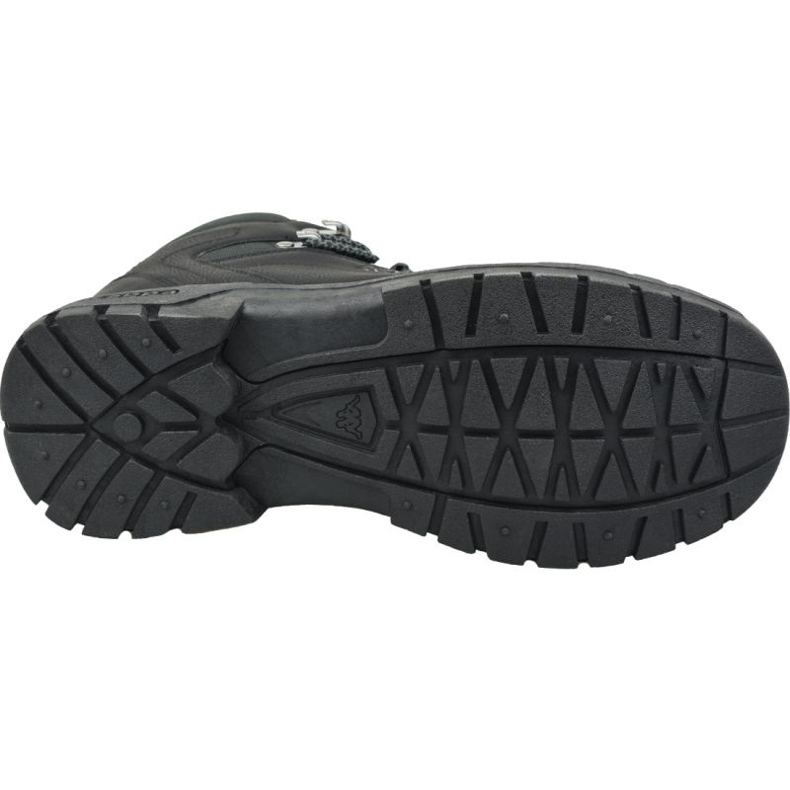 Kappa Dolomo Mid 242752-1116 hiking shoes, black 3