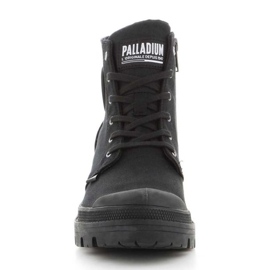 Palladium Pallabase Twill W 96907-008-M shoes black 1