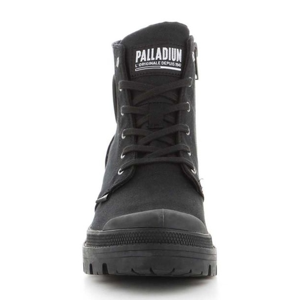Palladium Pallabase Twill W 96907-008-M shoes black 1 Palladium Pallabase Twill W 96907-008-M shoes black 1