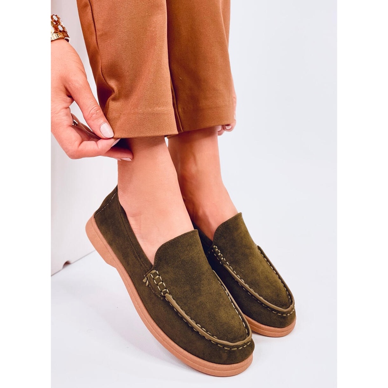 Soft women's moccasins by Justt Green 1