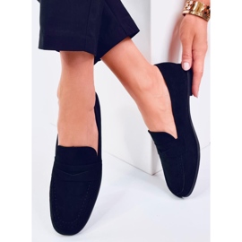 Dorry Black women's moccasins 1 Dorry Black women's moccasins 1