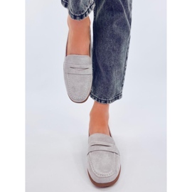 Dorry Gray women's moccasins grey 2
