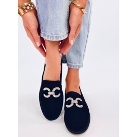 Classic Daimer Black suede moccasins 2