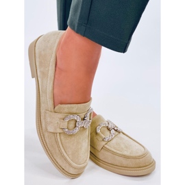 Classic Daimer Green suede moccasins 2