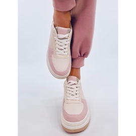 Everss Pink women's sneakers 1