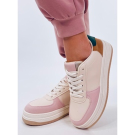 Everss Pink women's sneakers 2