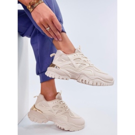 Jonath Beige women's sports shoes 1