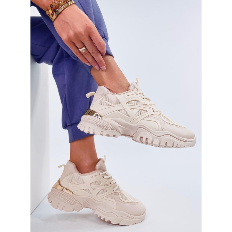 Jonath Beige women's sports shoes 1