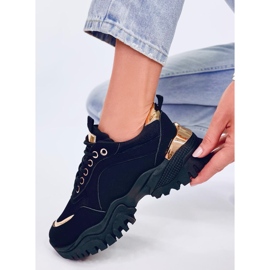 Fleis Black women's sports shoes 1 Fleis Black women's sports shoes 1