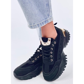 Jankei Black women's sports shoes 2