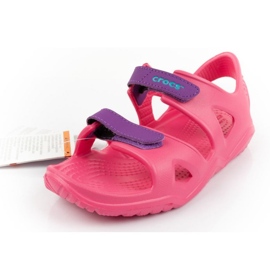 Crocs Swiftwater Jr 204988-600 sandals pink 1