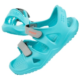 Crocs Swiftwater Jr 204988-40M sandals blue 1