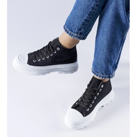 Black high-top Herndon sneakers 1 Black high-top Herndon sneakers 1