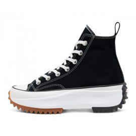Converse Run Star Hike High W 166800C shoes black 1