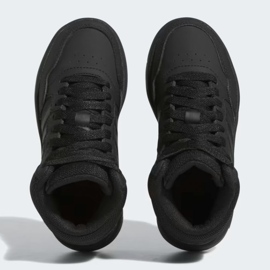 Adidas Hoops Mid 3.0 K Jr HR0228 shoes black 1