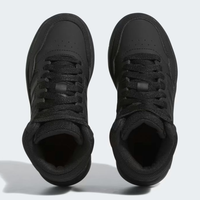 Adidas Hoops Mid 3.0 K Jr HR0228 shoes black 1