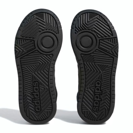 Adidas Hoops Mid 3.0 K Jr HR0228 shoes black 2