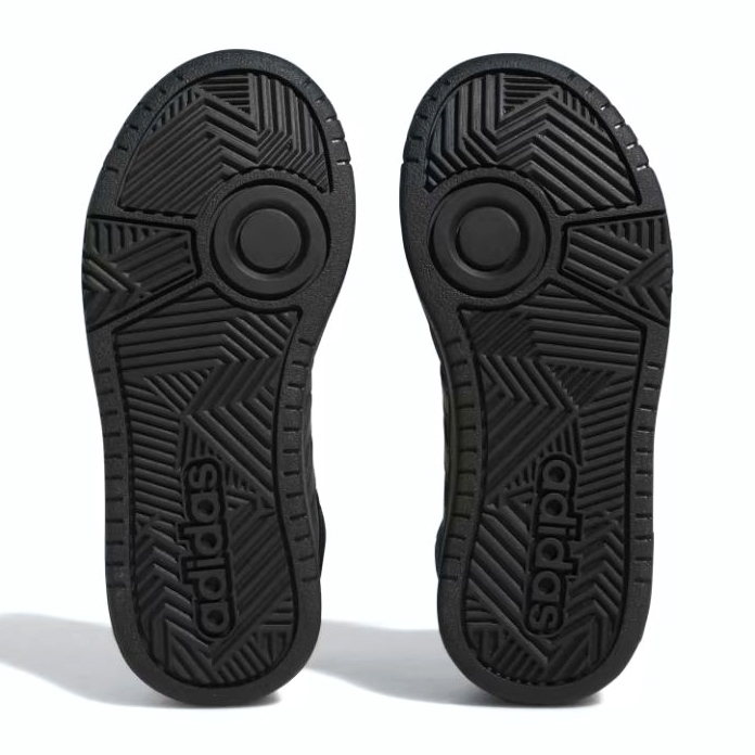 Adidas Hoops Mid 3.0 K Jr HR0228 shoes black 2