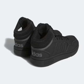 Adidas Hoops Mid 3.0 K Jr HR0228 shoes black 3