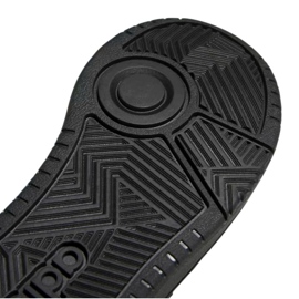 Adidas Hoops Mid 3.0 K Jr HR0228 shoes black 4