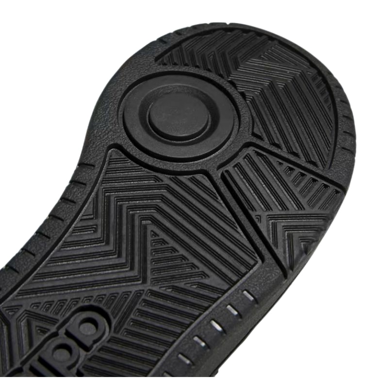 Adidas Hoops Mid 3.0 K Jr HR0228 shoes black 4