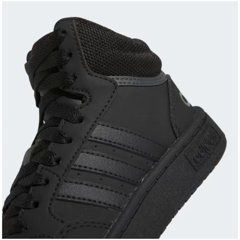 Adidas Hoops Mid 3.0 K Jr HR0228 shoes black 5