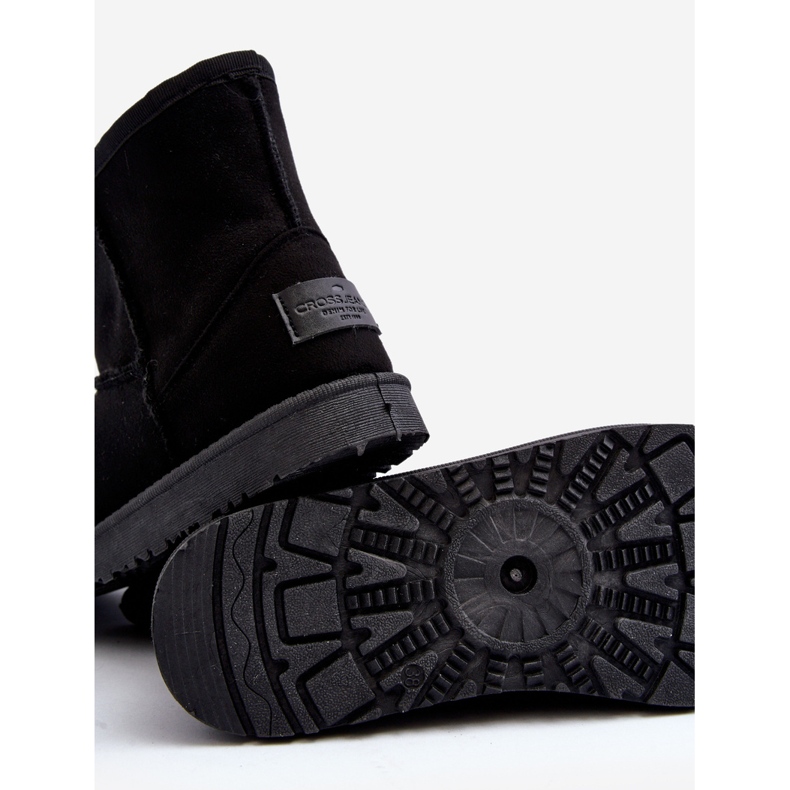 Women's Cross Jeans Snow Boots MM2R4024 Black 2 Women's Cross Jeans Snow Boots MM2R4024 Black 2