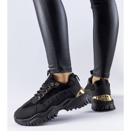 Laudes black sports sneakers 1 Laudes black sports sneakers 1