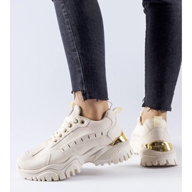 Beige Laudes sports sneakers 1 Beige Laudes sports sneakers 1