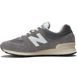 New Balance U574WR2 shoes grey 1