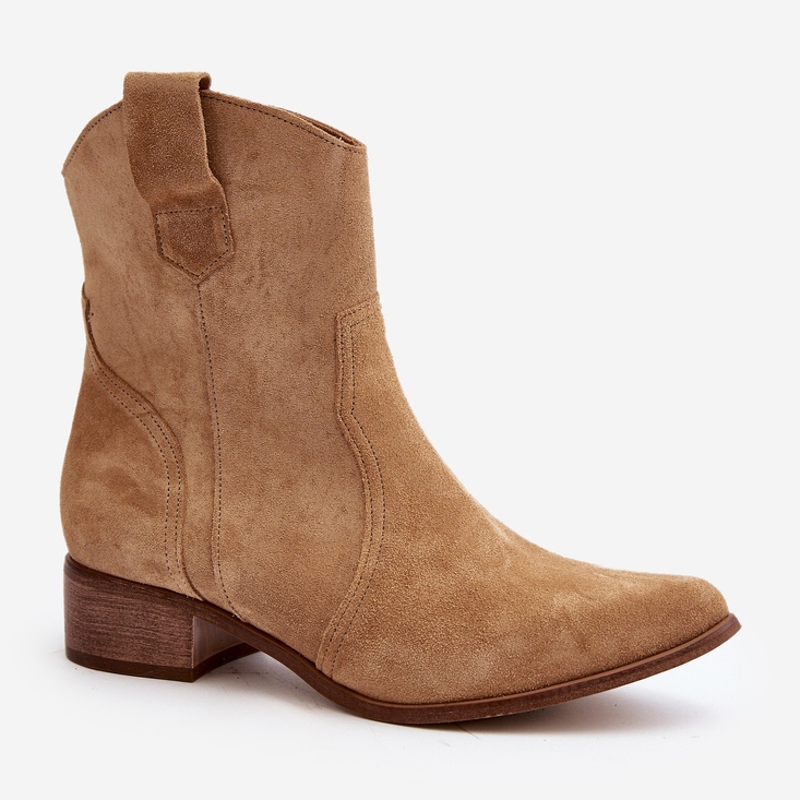 Low heel womens cowboy boots sales