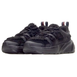 Tommy Hilfiger Fur Fashion Runner W shoes FW0FW07307BDS black 1 Tommy Hilfiger Fur Fashion Runner W shoes FW0FW07307BDS black 1
