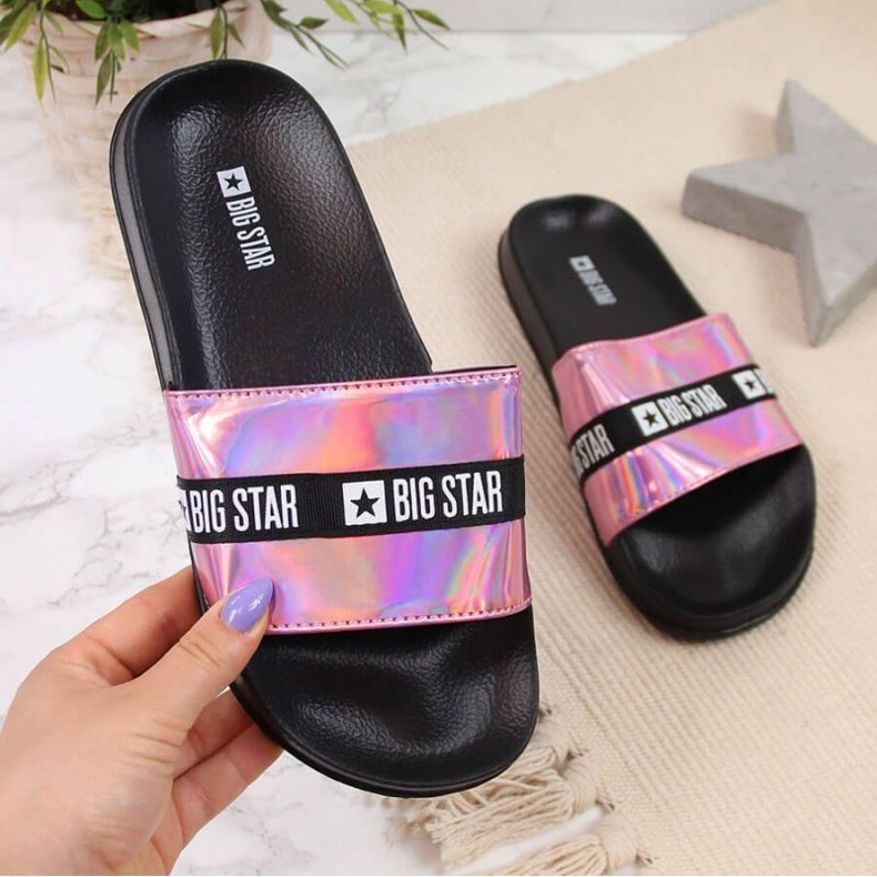 Big Star W GG274A008 flip-flops pink 1
