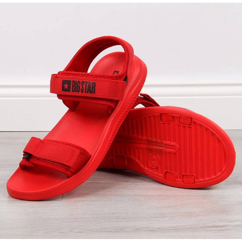 Big Star W sandals HH274A027 red 1