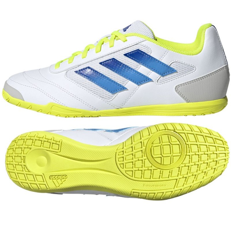 Adidas Super Sala 2 In M IF6907 shoes white 1