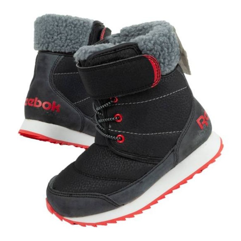 Shoes, snow boots Reebok Snow Prime Jr AR2710 black 5