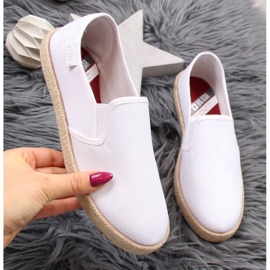 Big Star W DD274015 espadrilles, white 1