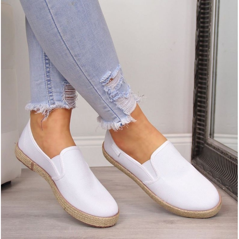 Big Star W DD274015 espadrilles, white 2