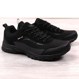American Club M AM907 waterproof trekking shoes, black 1 American Club M AM907 waterproof trekking shoes, black 1