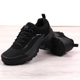 American Club M AM907 waterproof trekking shoes, black 2