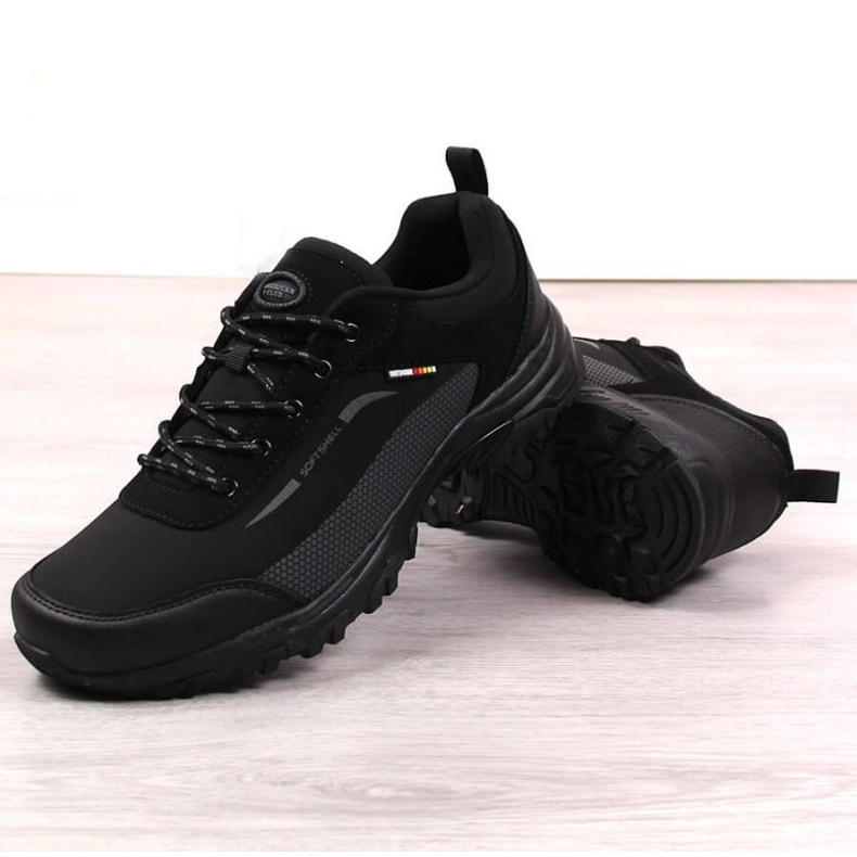 American Club M AM907 waterproof trekking shoes, black 2 American Club M AM907 waterproof trekking shoes, black 2