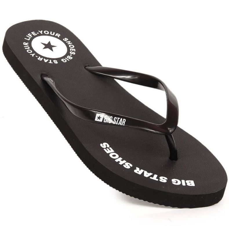 Big Star W INT1837 flip-flops, black 1
