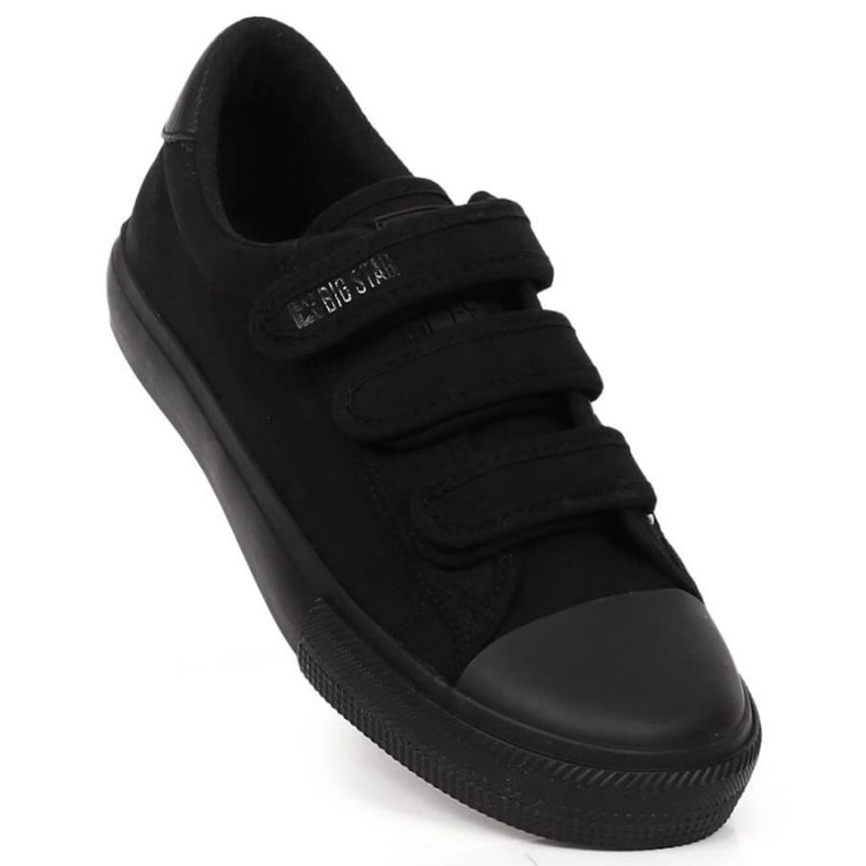 Big Star M INT1839 velcro sneakers, black 1